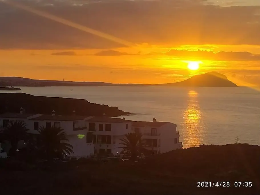 Amazing Seaview Balcon Del Mar Glass Veranda Costa Del Silencio Appartement