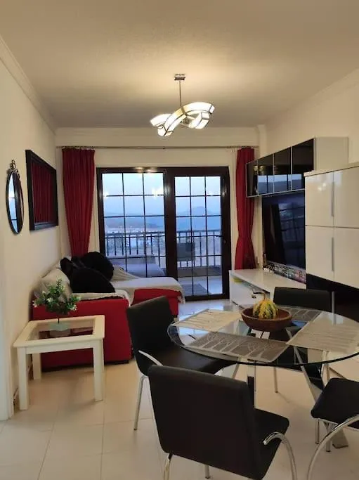 Appartement Amazing Seaview Balcon Del Mar Glass Veranda Costa Del Silencio