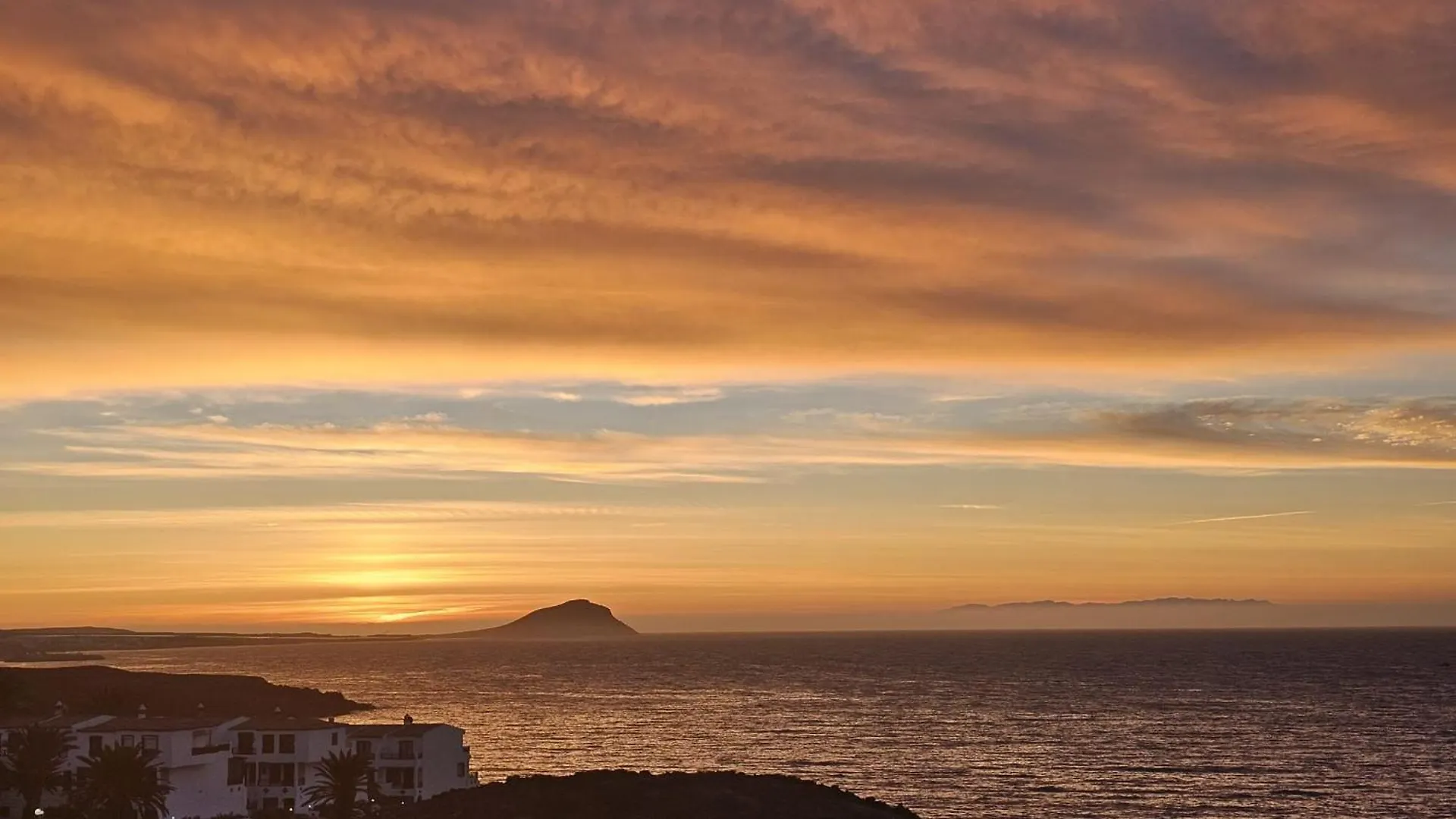 Appartement Amazing Seaview Balcon Del Mar Glass Veranda Costa Del Silencio