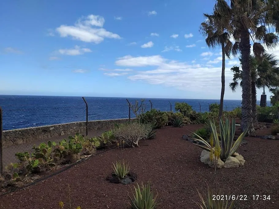 Amazing Seaview Balcon Del Mar Glass Veranda Costa Del Silencio Apartment