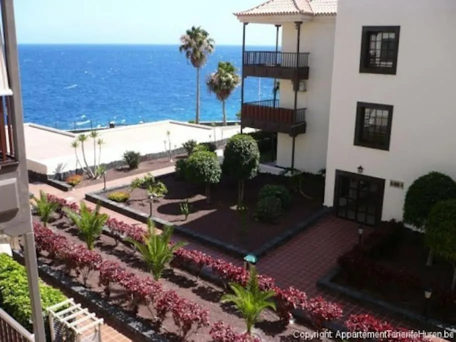 Apartment Amazing Seaview Balcon Del Mar Glass Veranda Costa Del Silencio